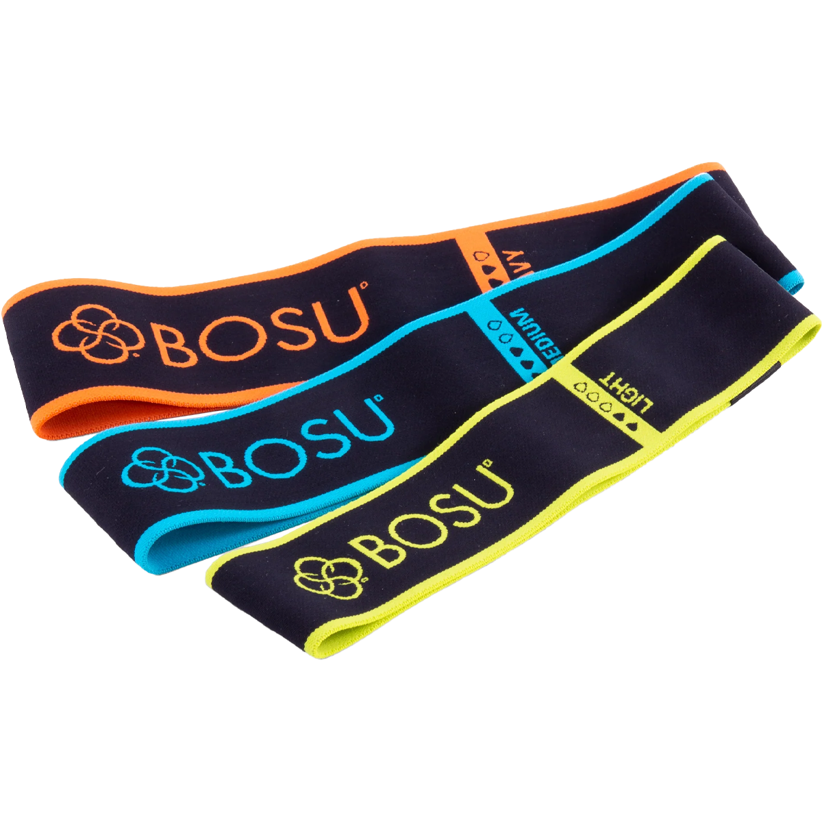 Fabric Resistance Bands 3 Pack