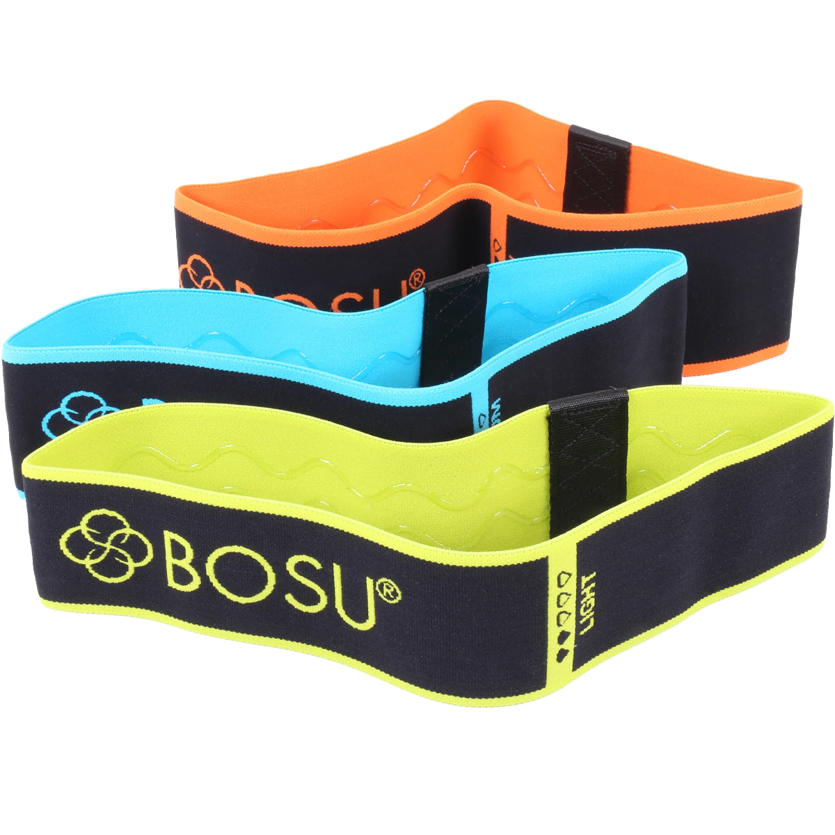 Fabric Resistance Bands 3 Pack