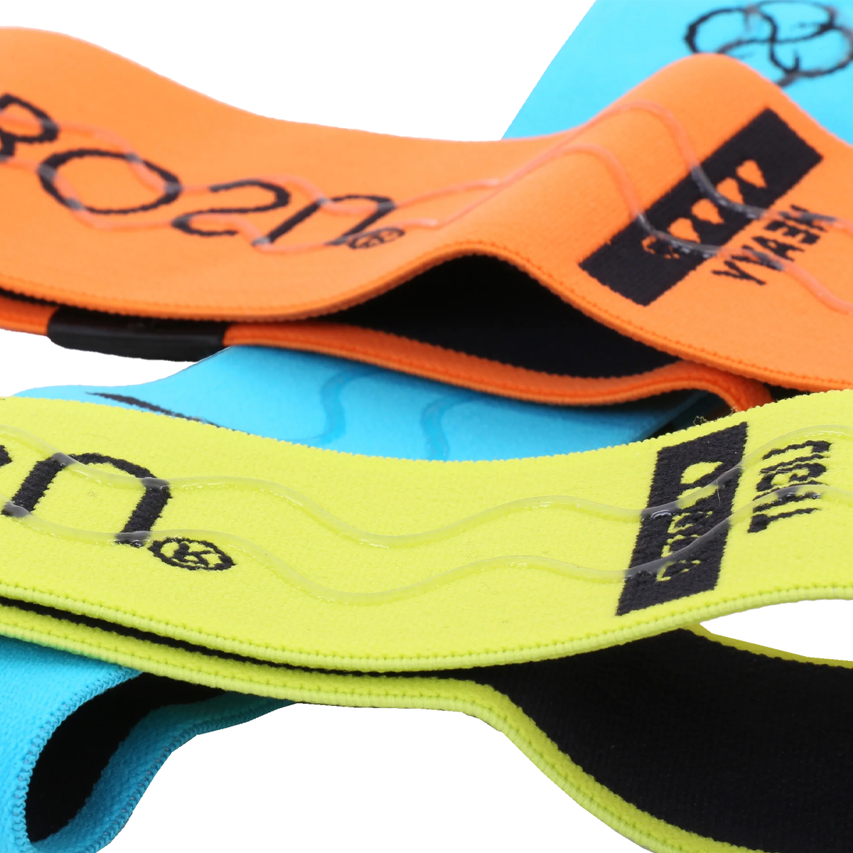 Fabric Resistance Bands 3 Pack